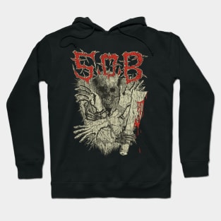 Sabotage Organized Barbarian 1983 Hoodie